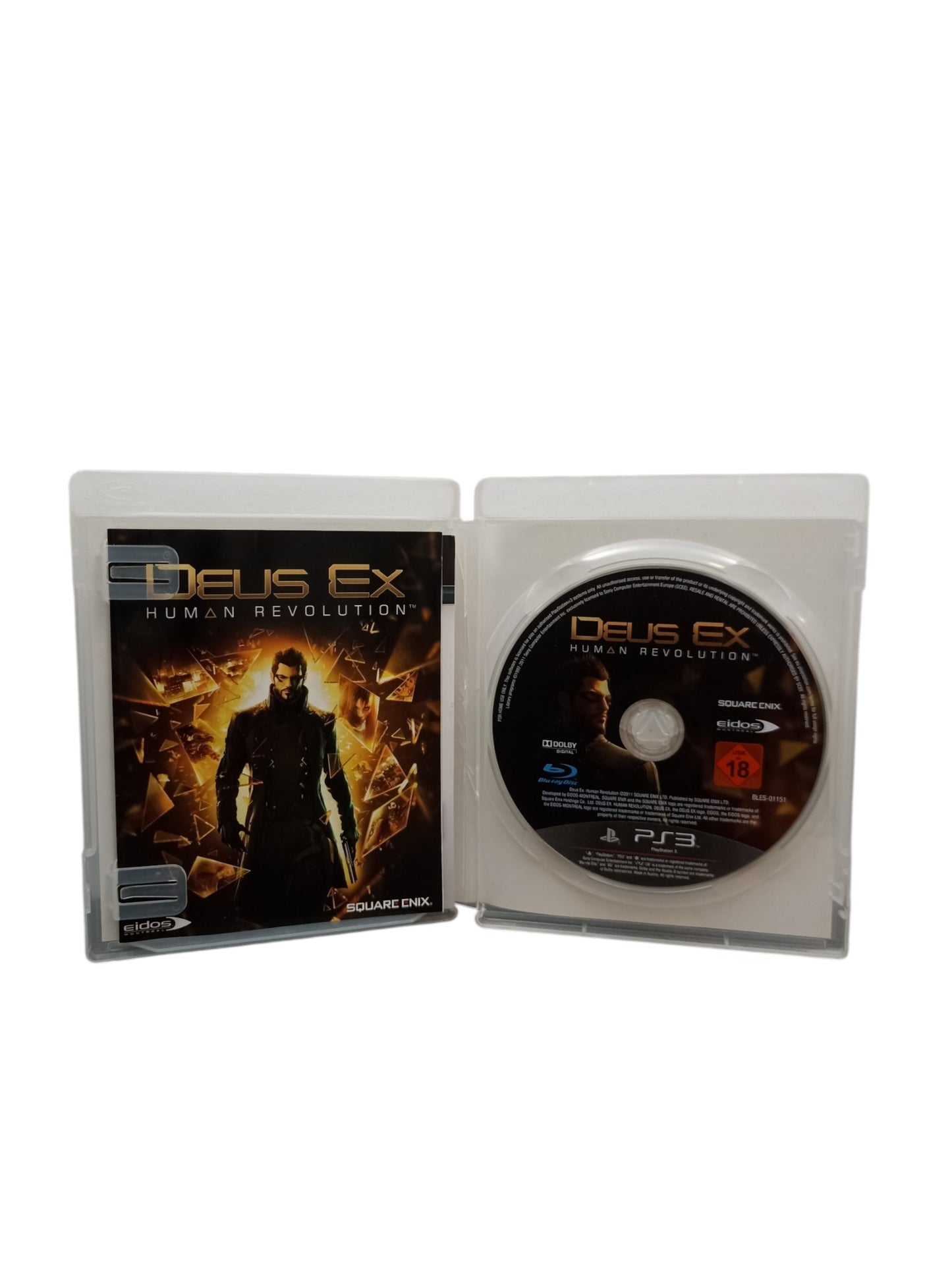 Deus Ex Human Revolution PlayStation 3