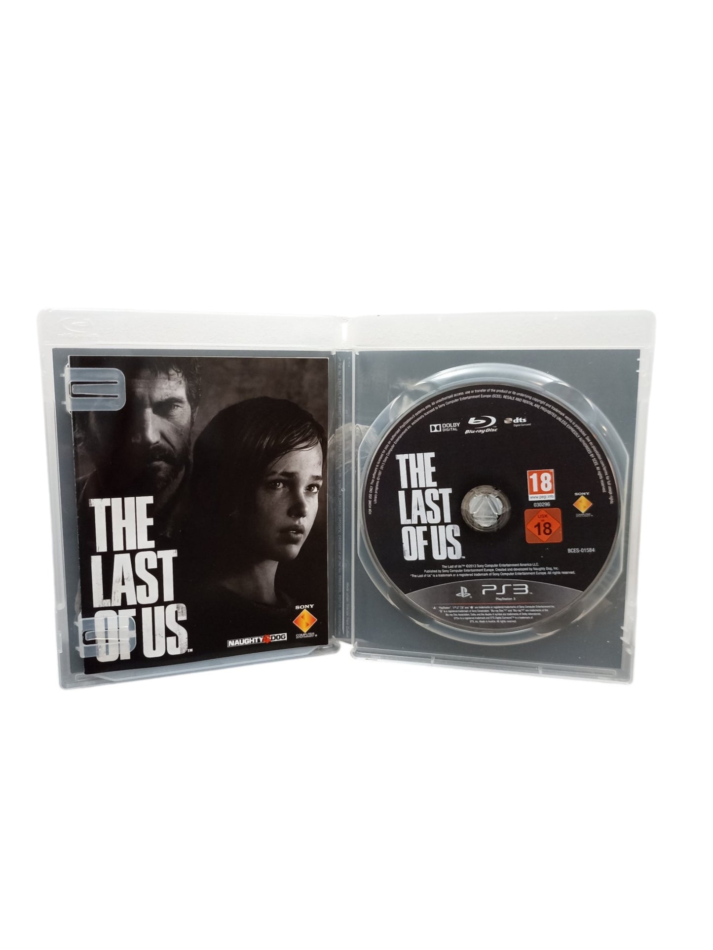 The Last of Us PlayStation 3