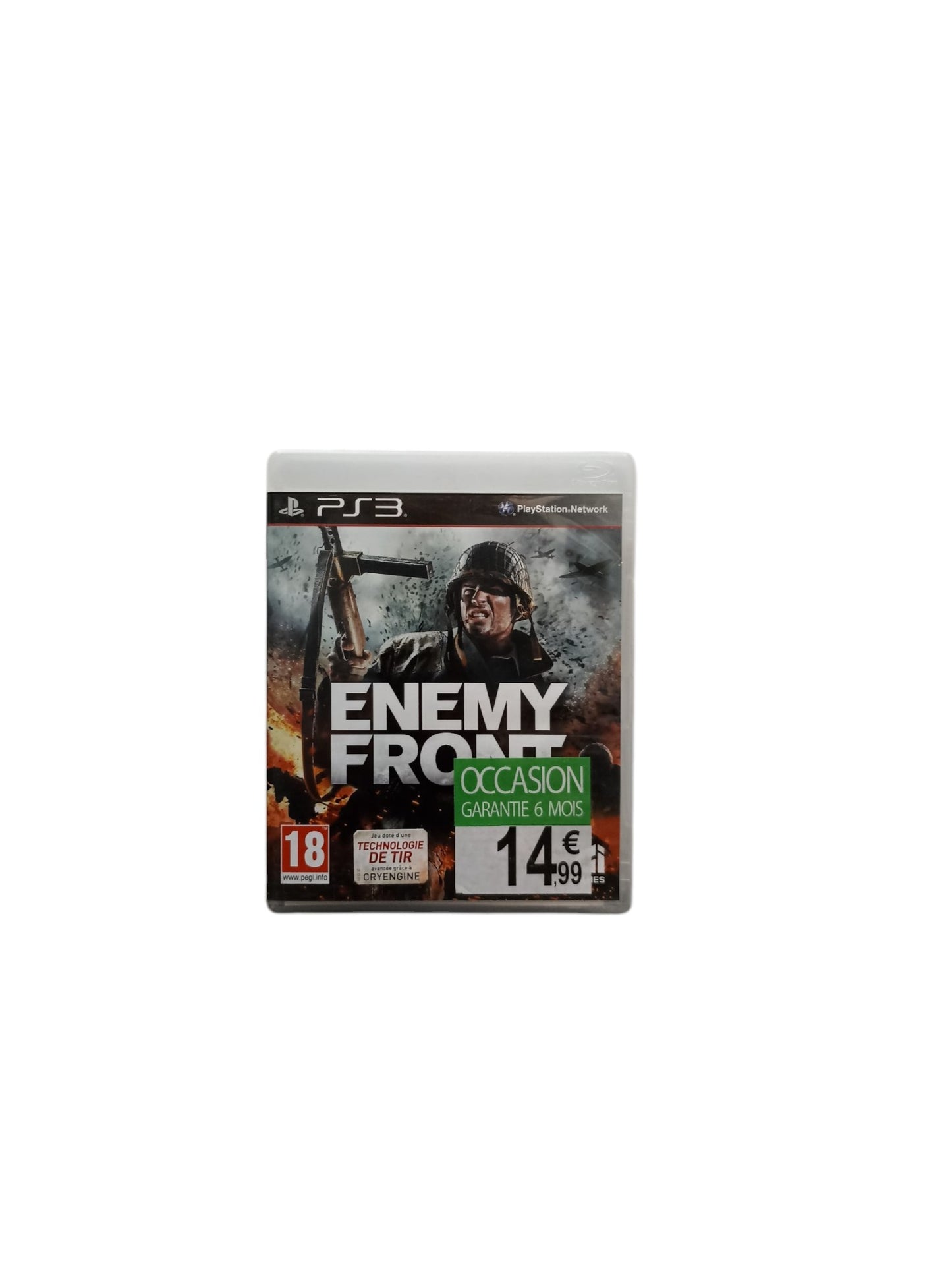 Enemy Front PlayStation 3 PS3