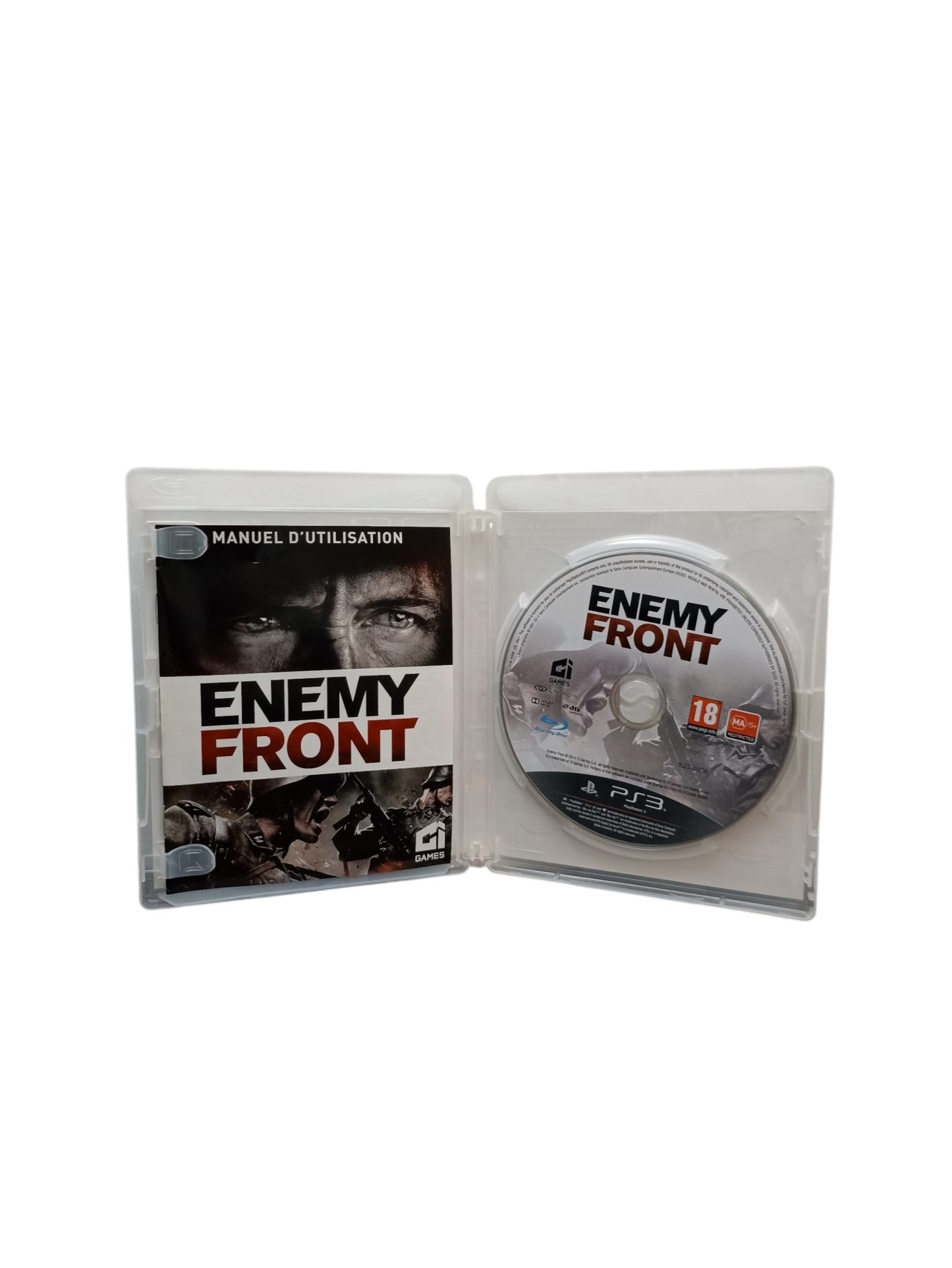 Enemy Front PlayStation 3 PS3