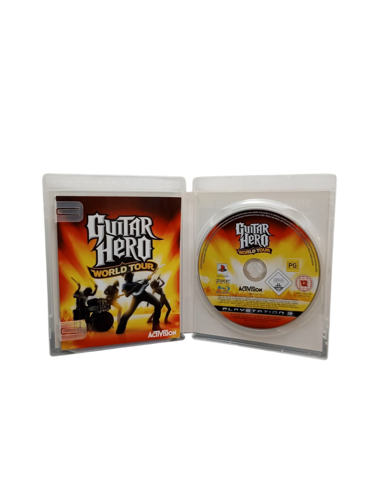 Guitar Hero World Tour PlayStation 3 PS3