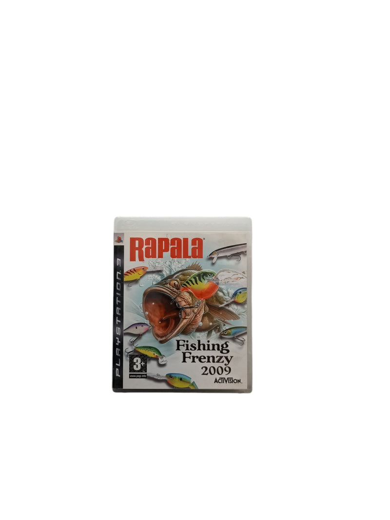 Rapala Fishing Frenzy 2009 PlayStation 3 PS3