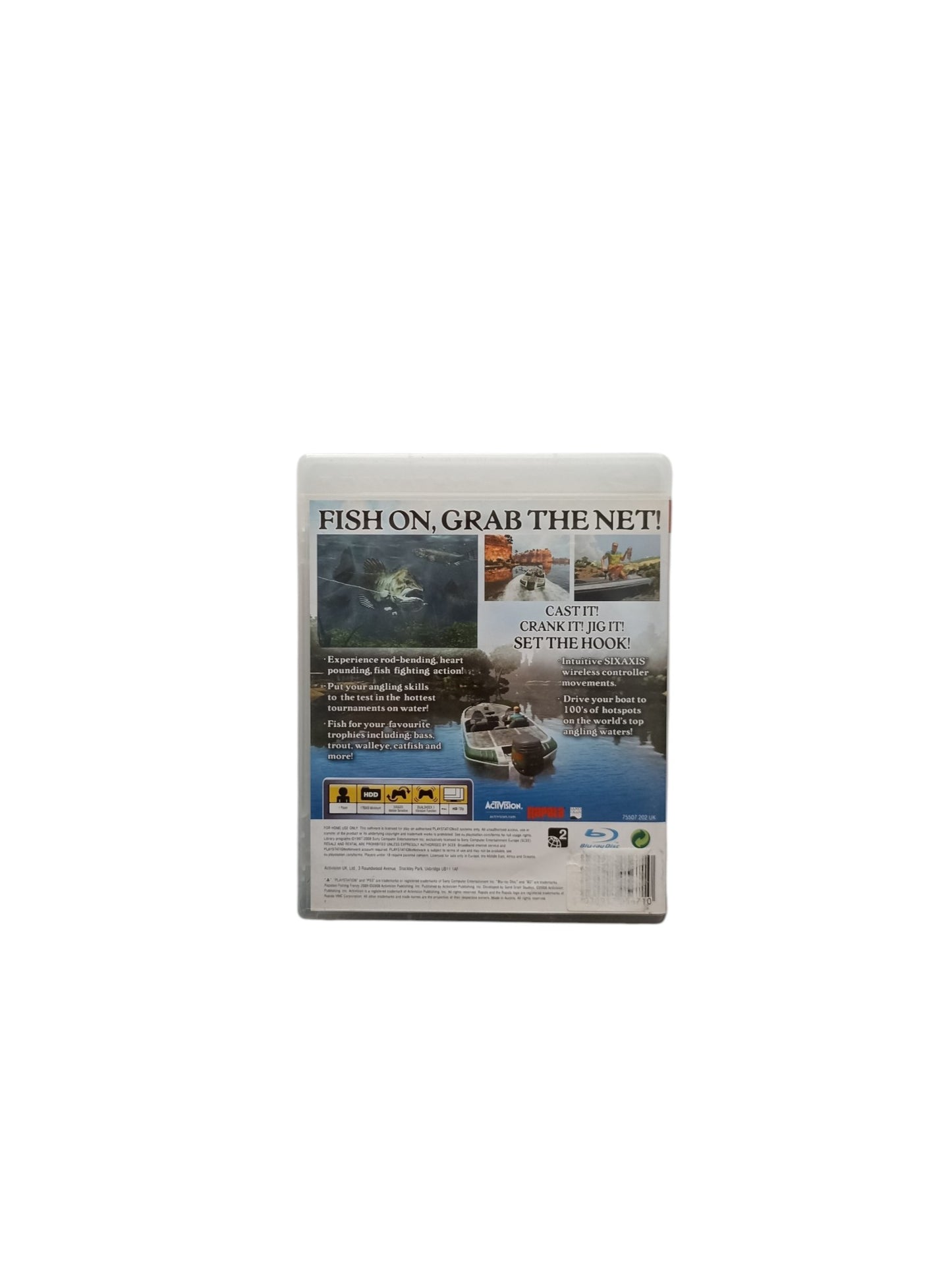 Rapala Fishing Frenzy 2009 PlayStation 3 PS3
