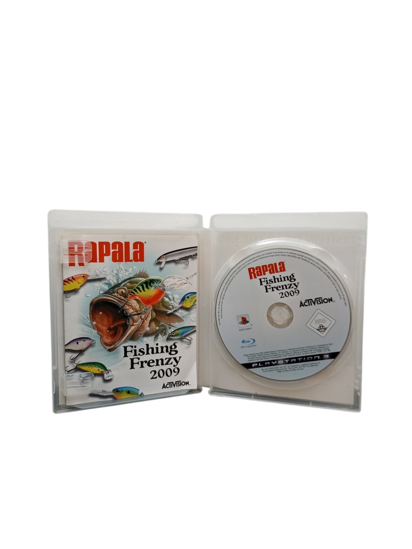 Rapala Fishing Frenzy 2009 PlayStation 3 PS3