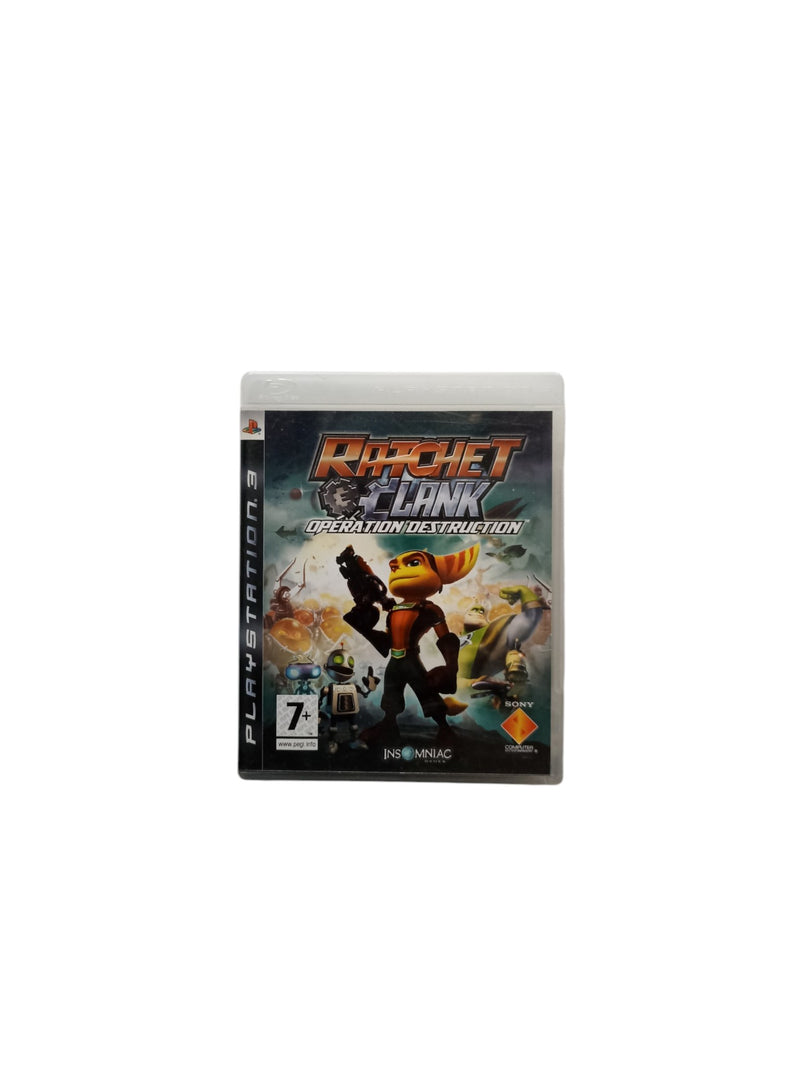 Ratchet & Clank Operation Destruction PlayStation 3 PS3