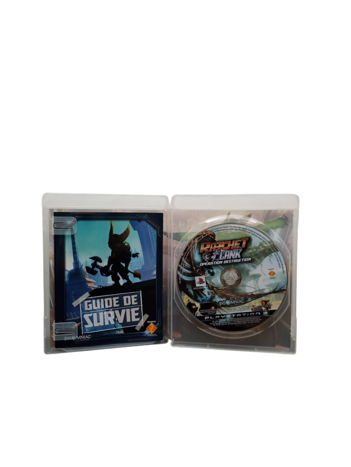Ratchet & Clank Operation Destruction PlayStation 3 PS3