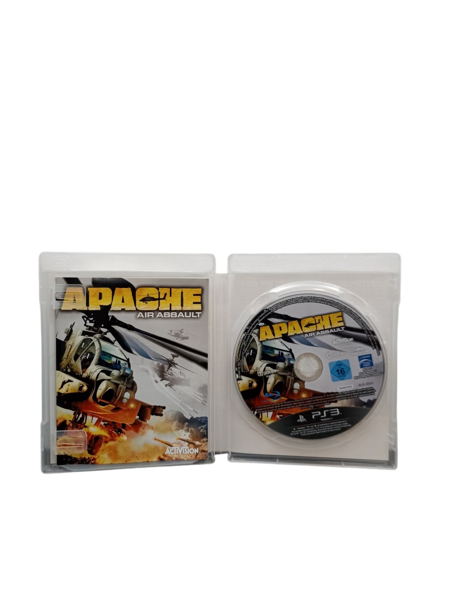 Apache Air Assault PlayStation 3 PS3