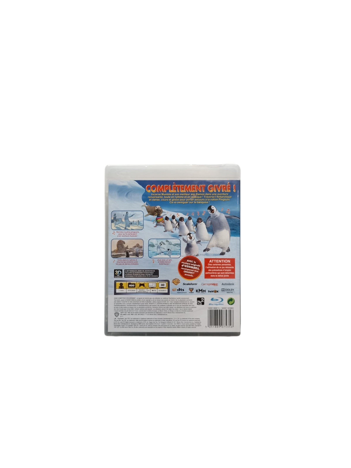 Happy Feet 2 PlayStation 3 PS3