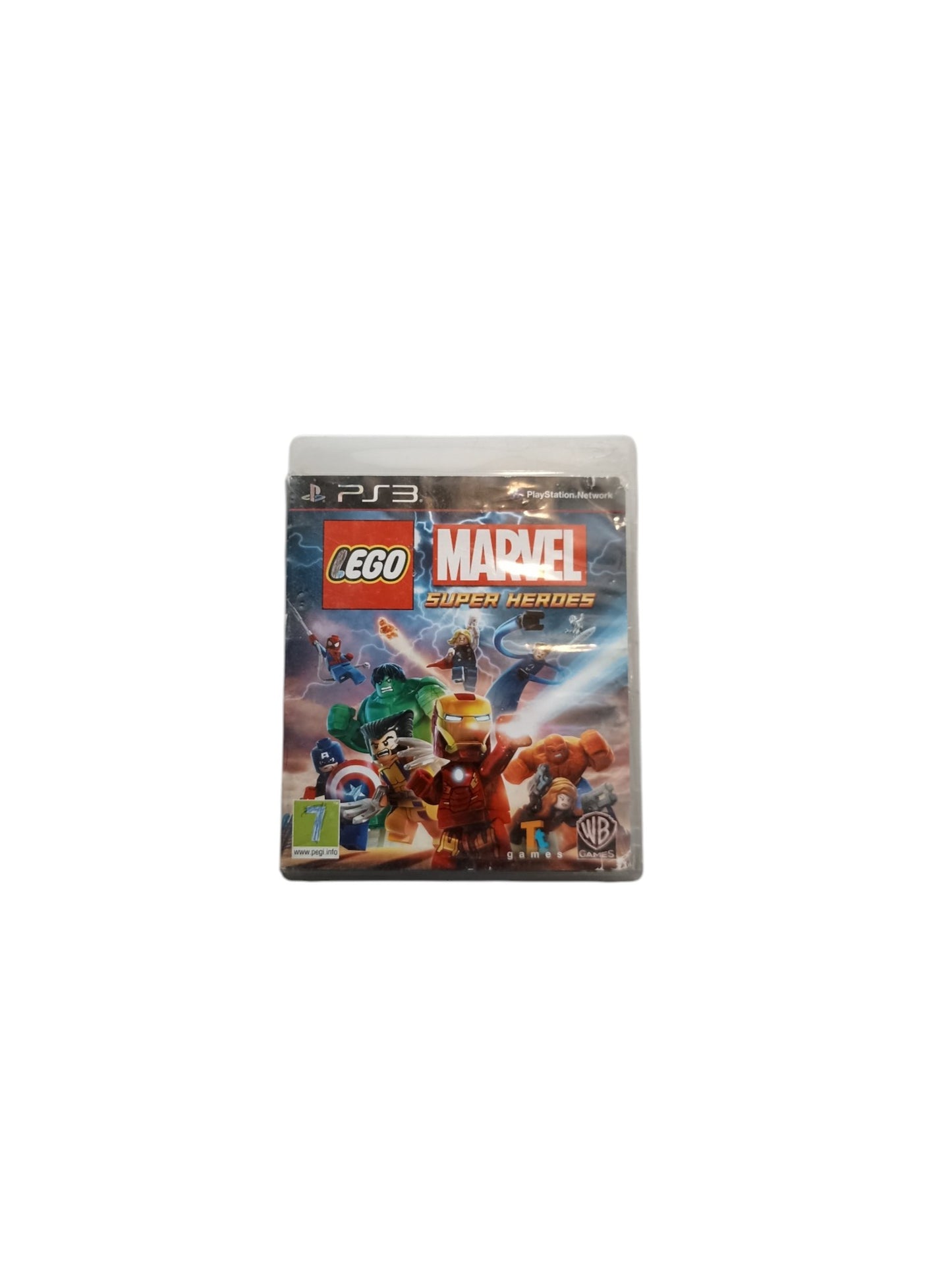 LEGO Marvel Super Heroes PlayStation 3 PS3