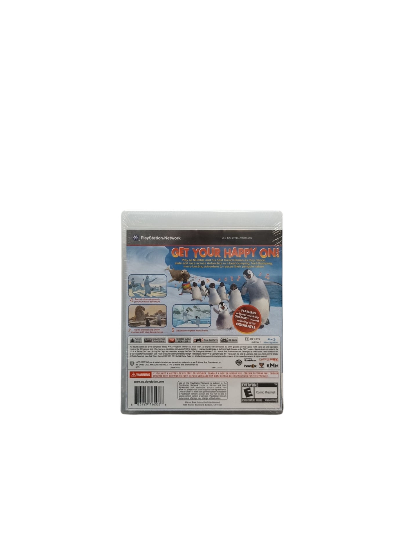 Happy Feet Two PlayStation 3 PS3 Neuf