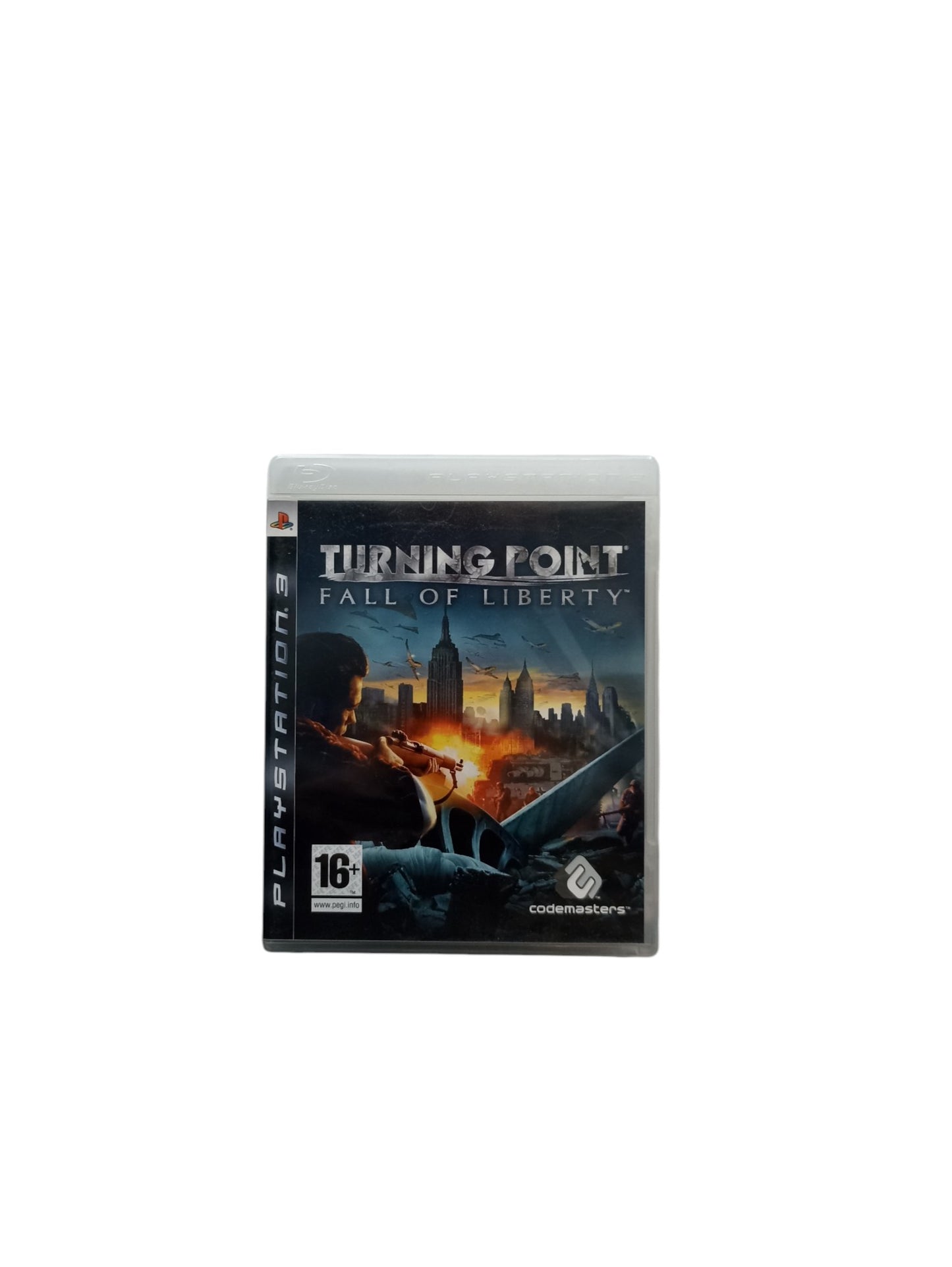 Turning Point Fall of Liberty PlayStation 3 PS3
