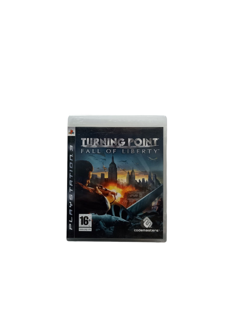 Turning Point Fall of Liberty PlayStation 3 PS3