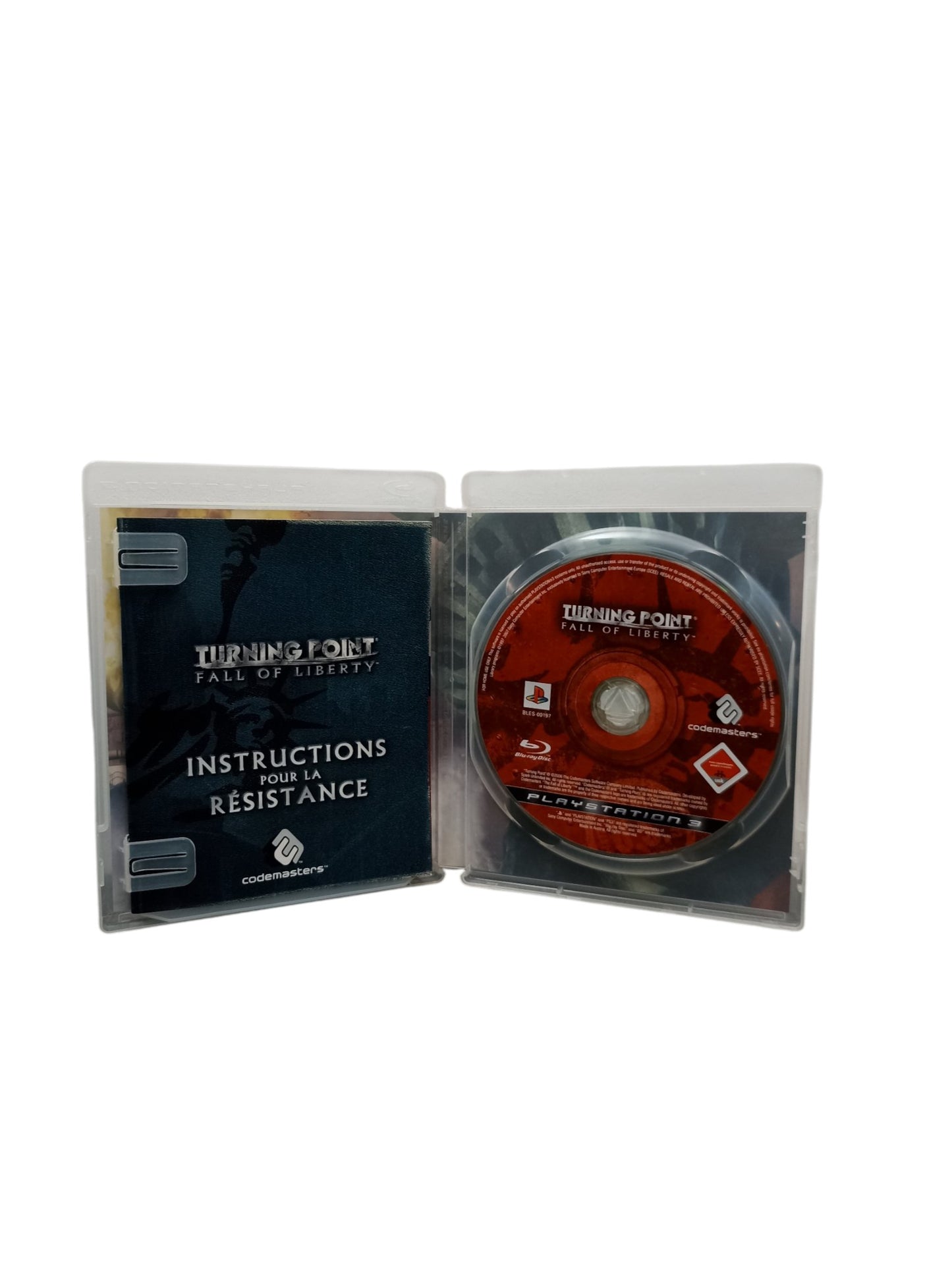 Turning Point Fall of Liberty PlayStation 3 PS3