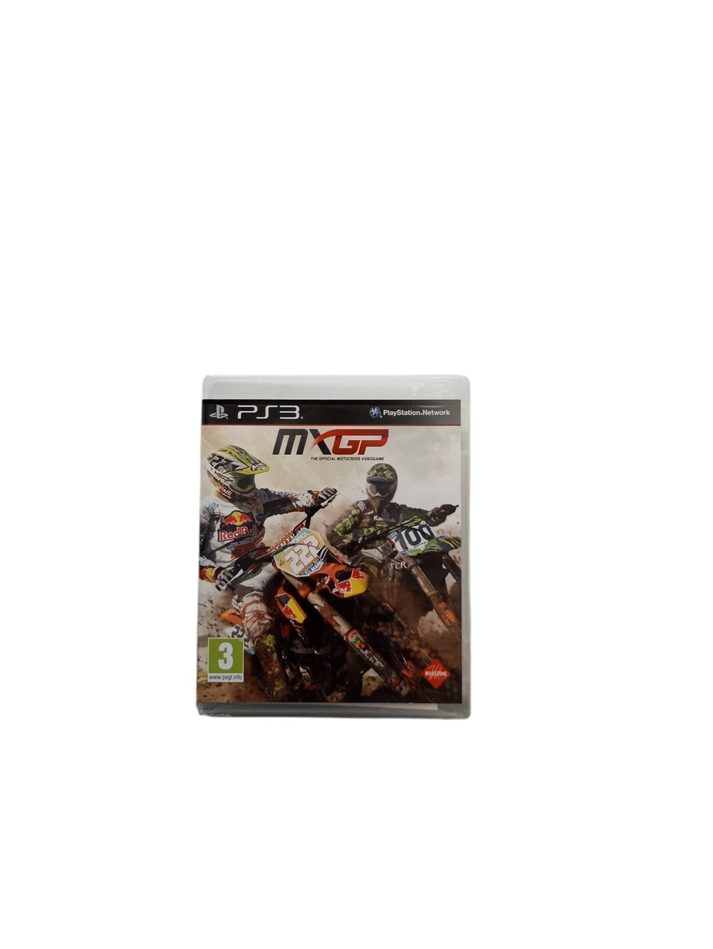 MXGP The Official Motocross Videogame Playstation 3 (PS3)