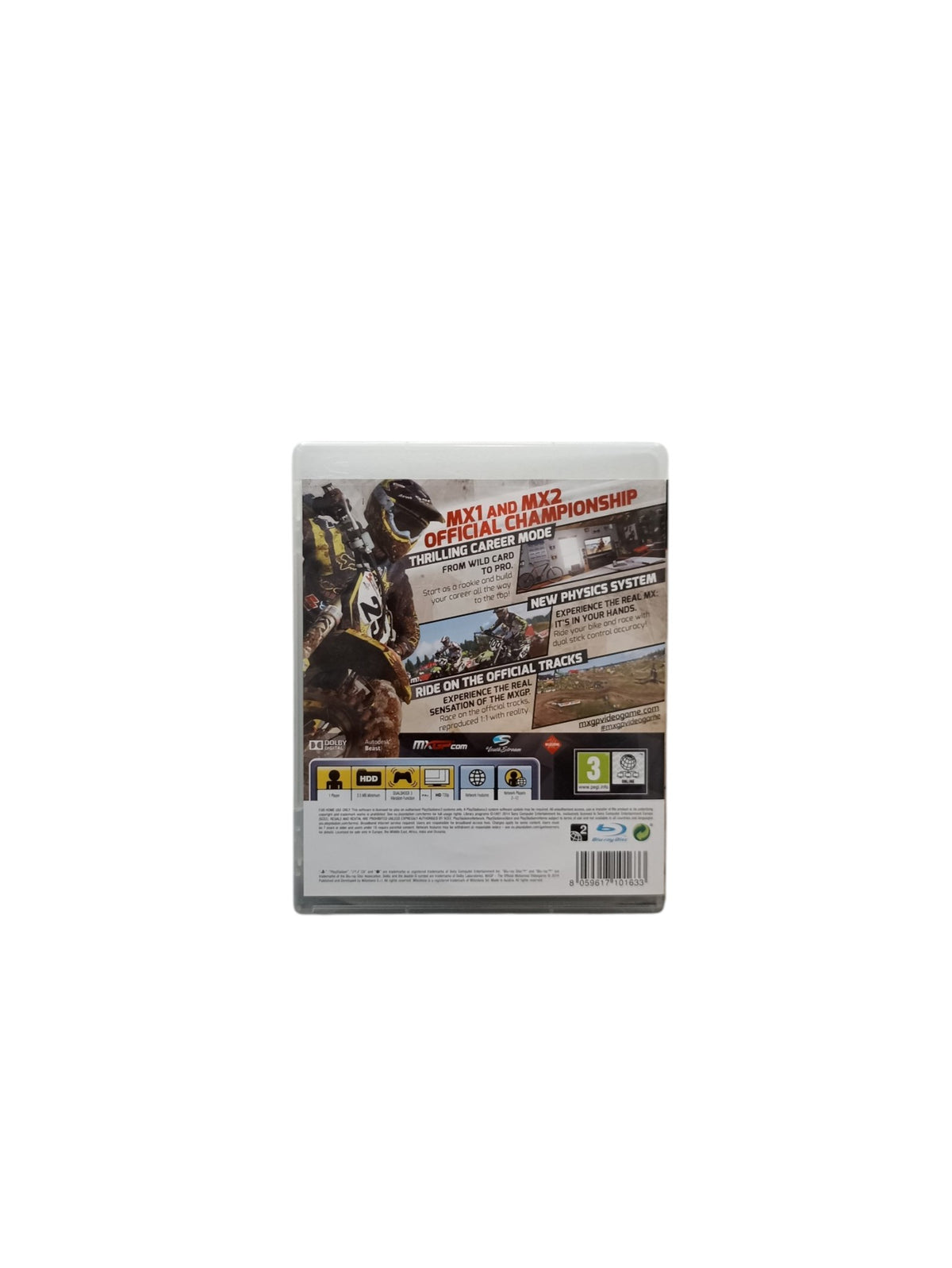 MXGP The Official Motocross Videogame Playstation 3 (PS3)