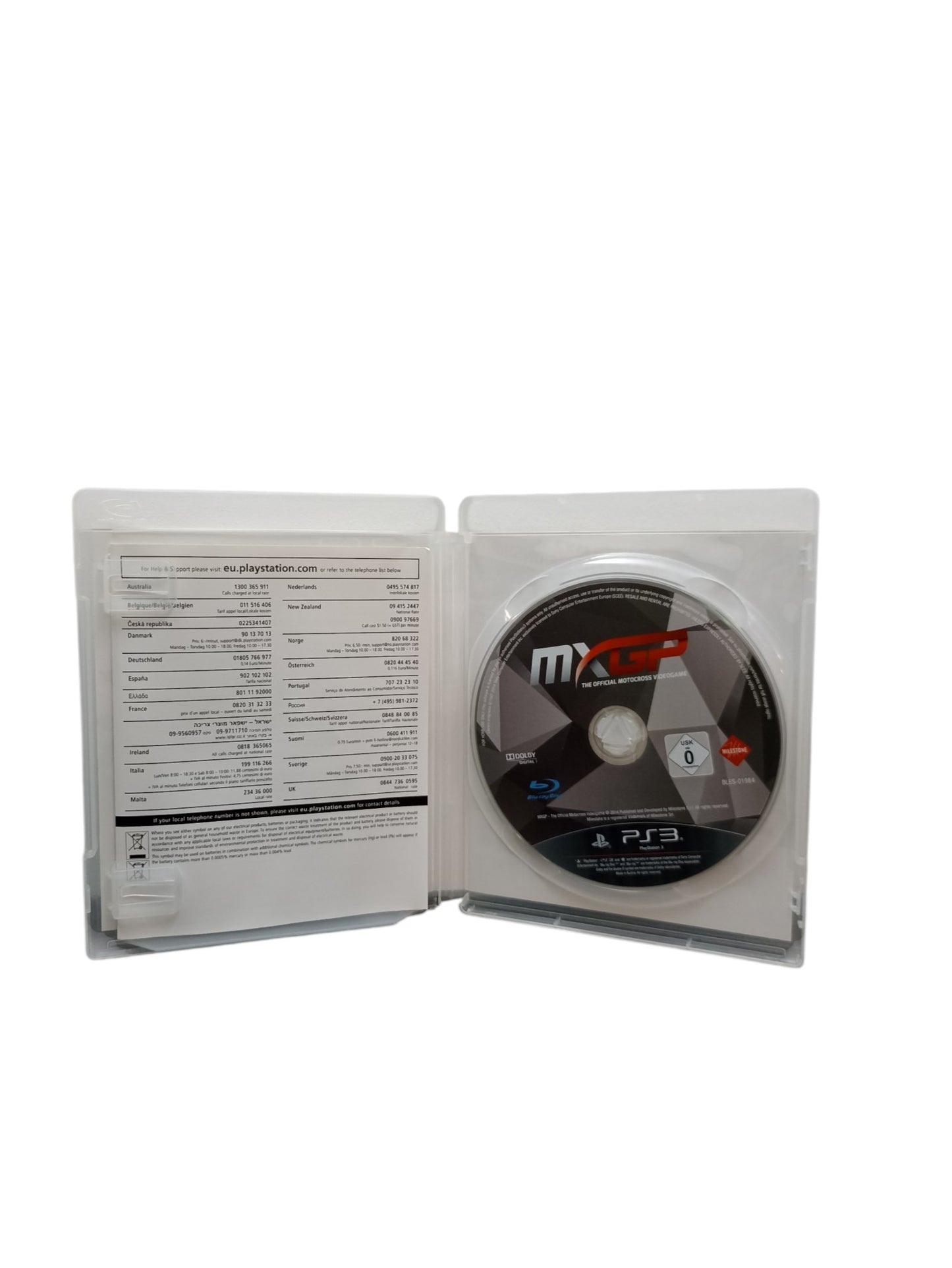 MXGP The Official Motocross Videogame Playstation 3 (PS3)
