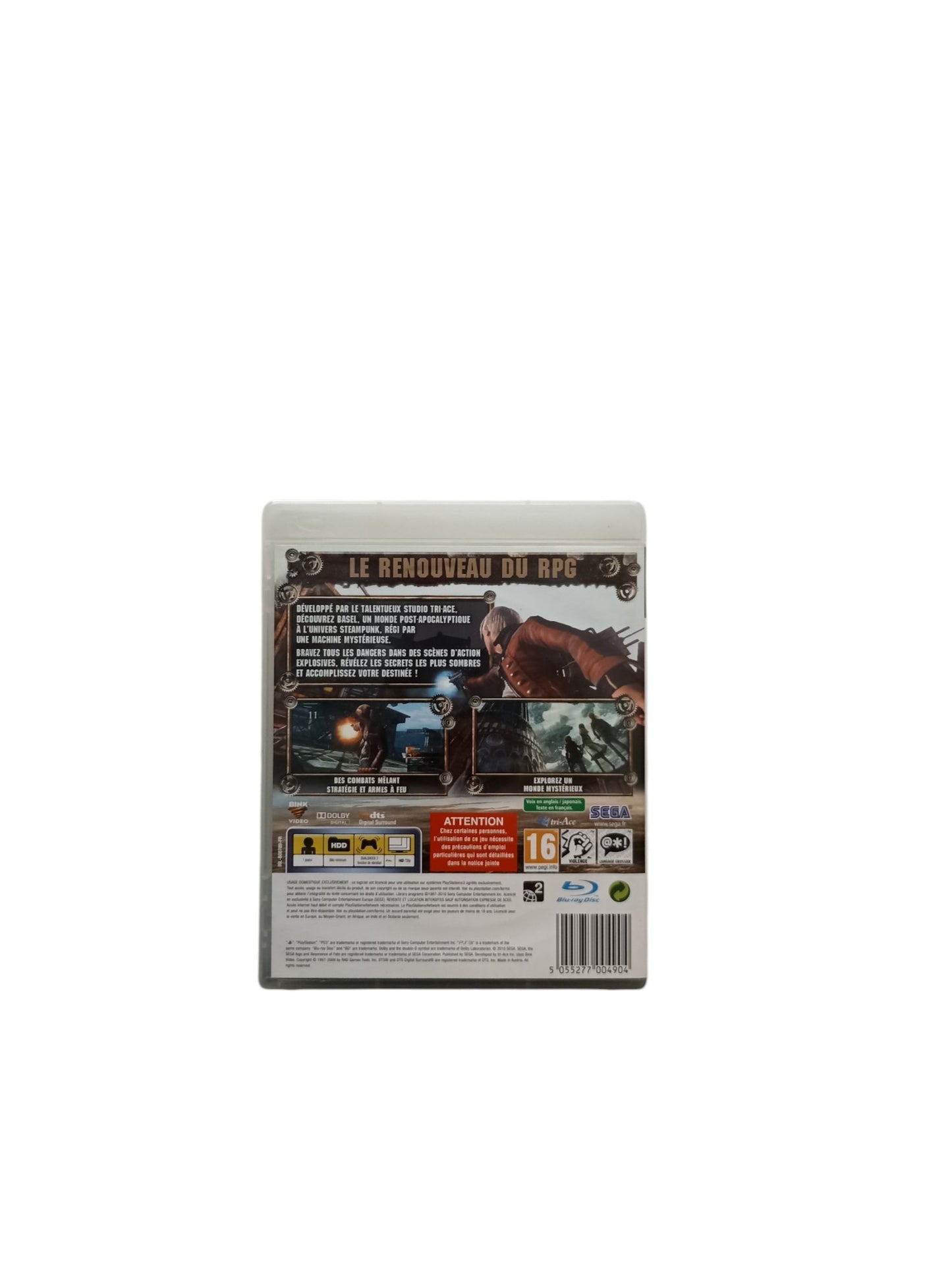 Resonance of Fate Playstation 3 (PS3)