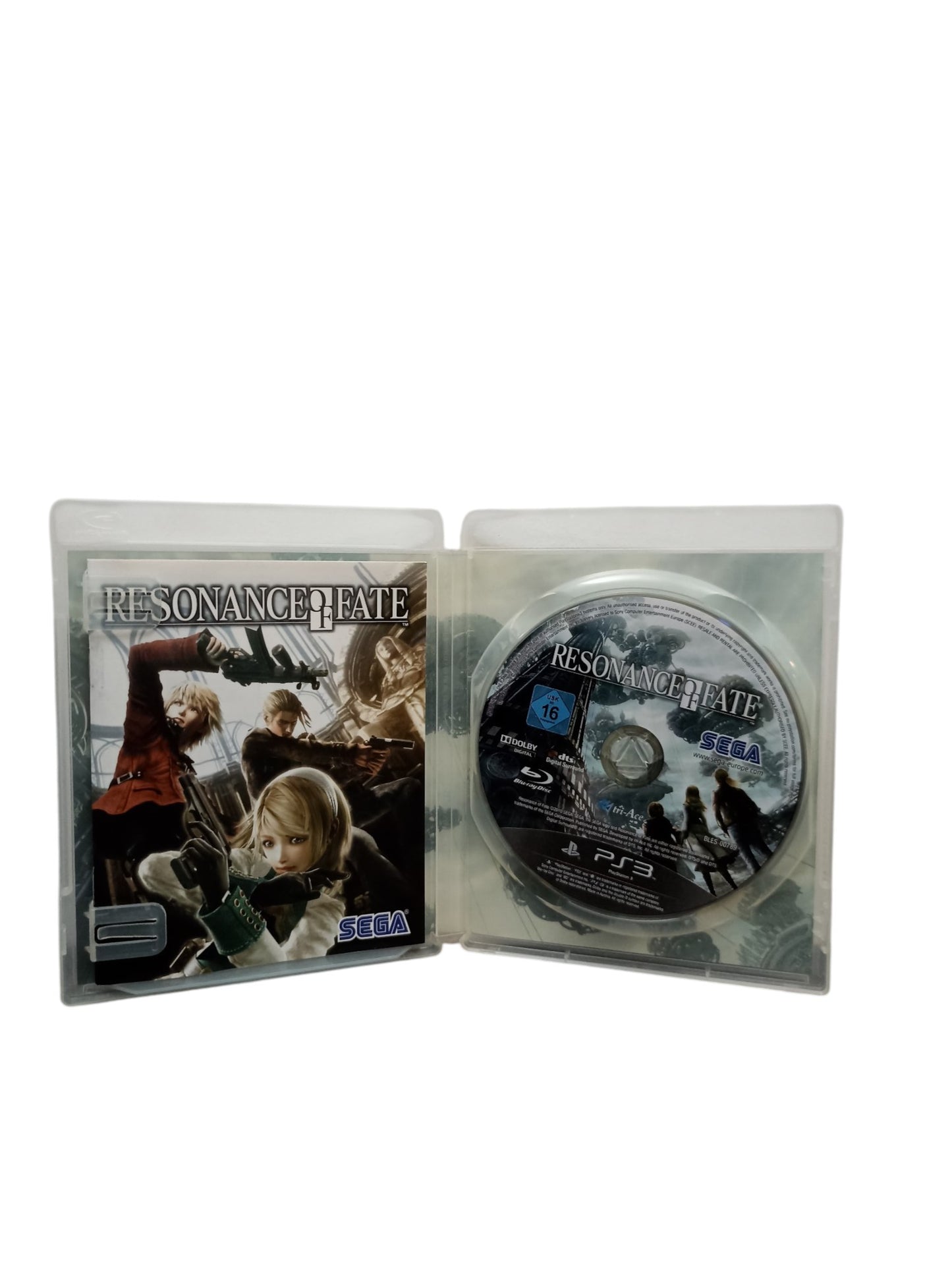 Resonance of Fate Playstation 3 (PS3)
