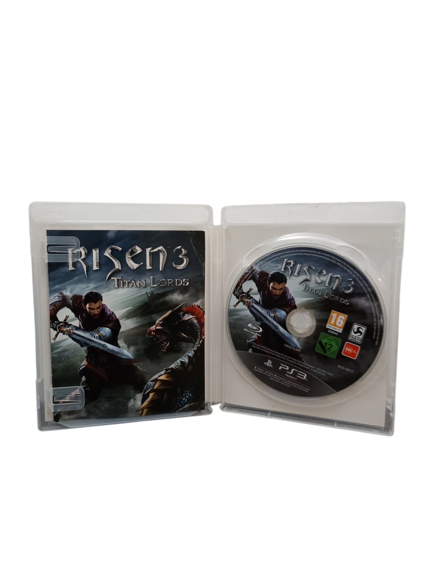 Risen 3 Titan Lords Playstation 3 (PS3)