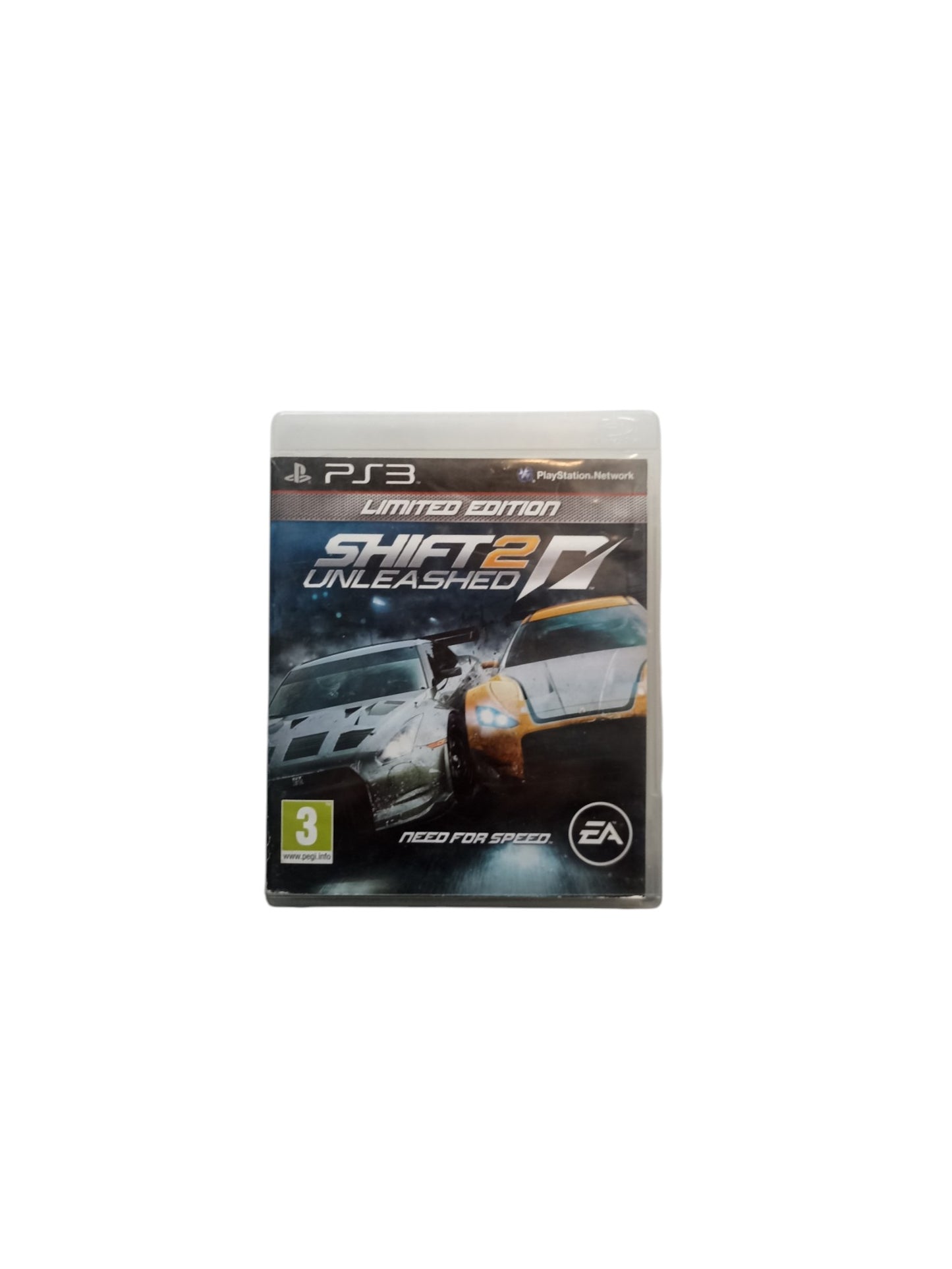 Shift 2 Unleashed Limited Edition PS3