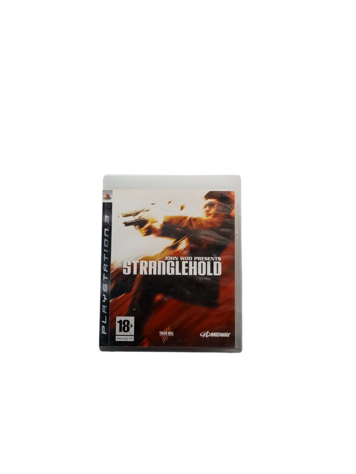 John Woo Presents Stranglehold PlayStation 3 (PS3) complet