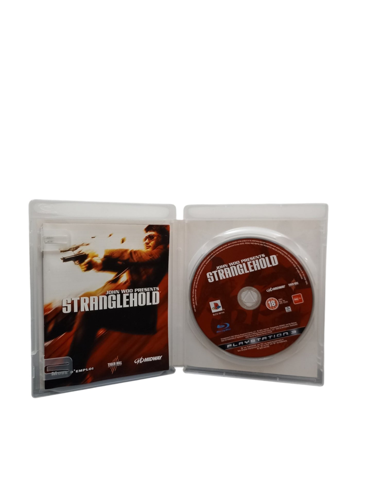 John Woo Presents Stranglehold PlayStation 3 (PS3) complet