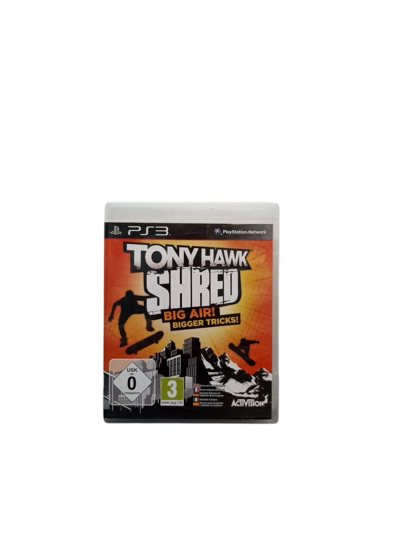 Tony Hawk: Shred PlayStation 3 (PS3) complet