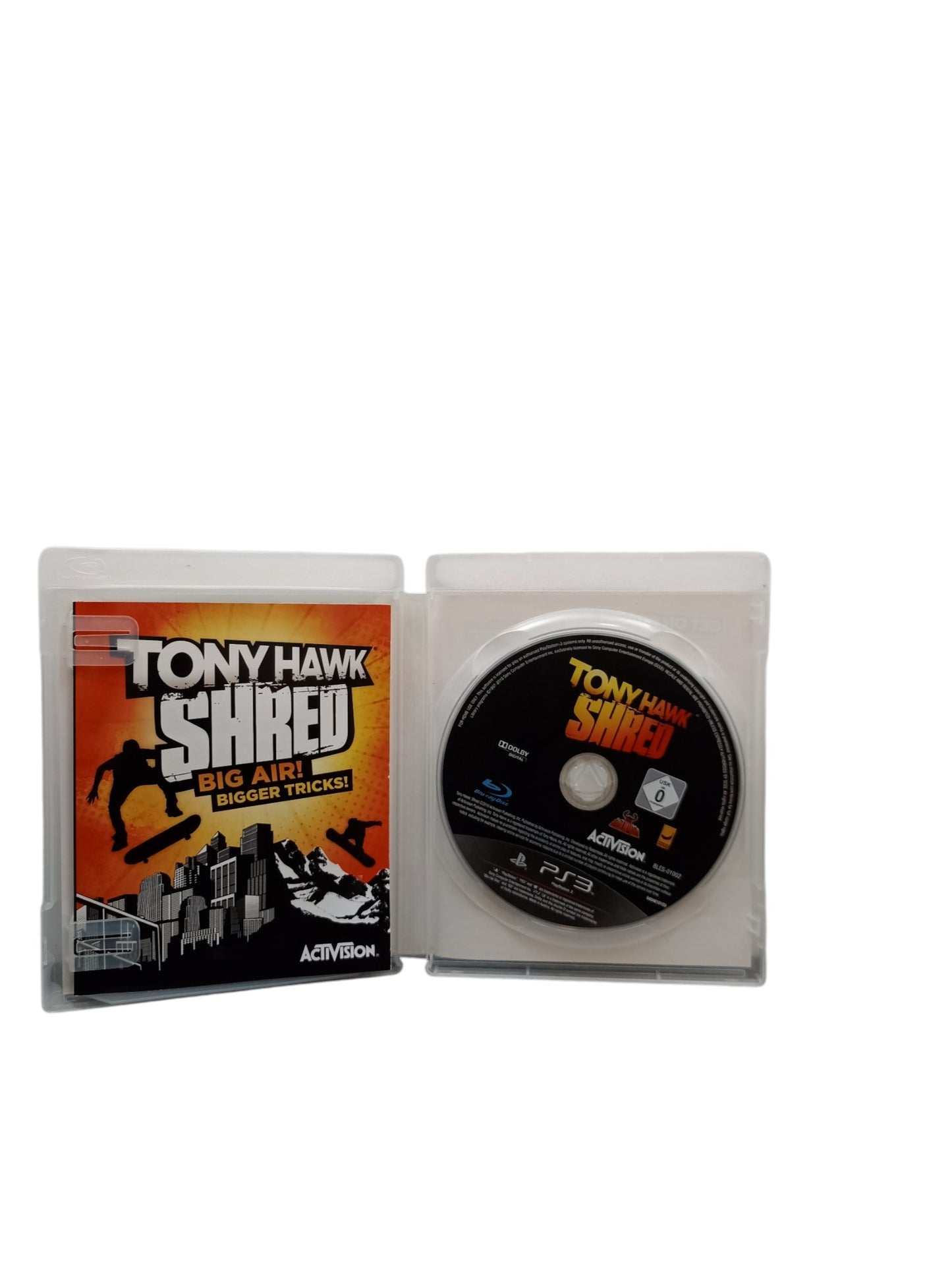 Tony Hawk: Shred PlayStation 3 (PS3) complet