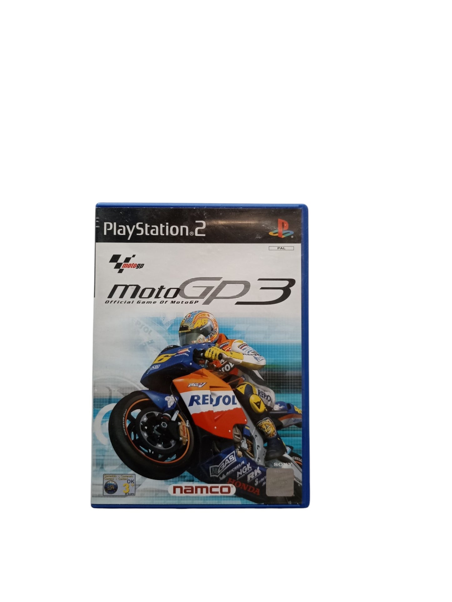 Moto GP3 Playstation 2 (PS2)