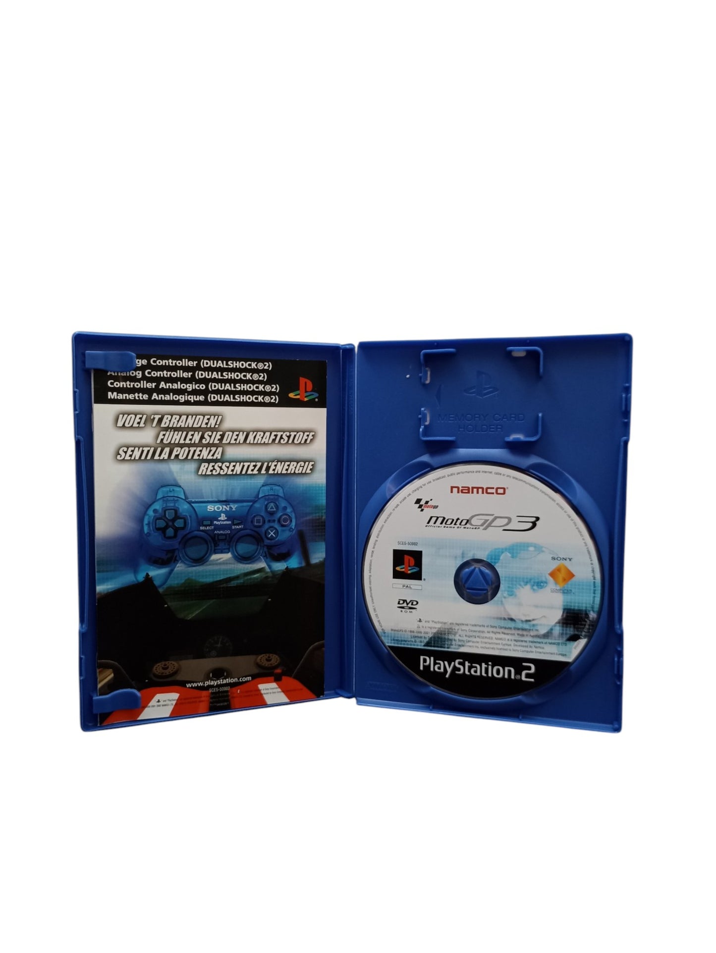 Moto GP3 Playstation 2 (PS2)