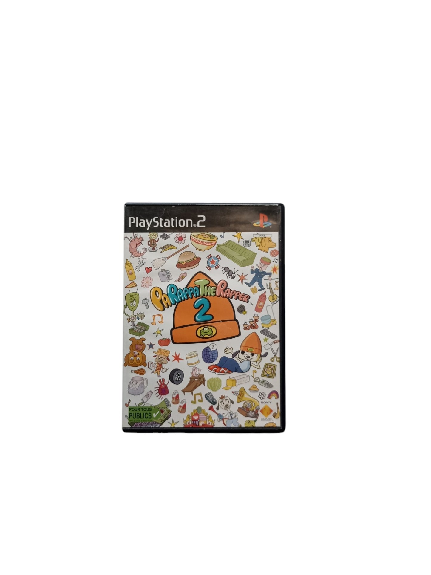 PaRappa the Rapper 2 PlayStation 2 (PS2) complet
