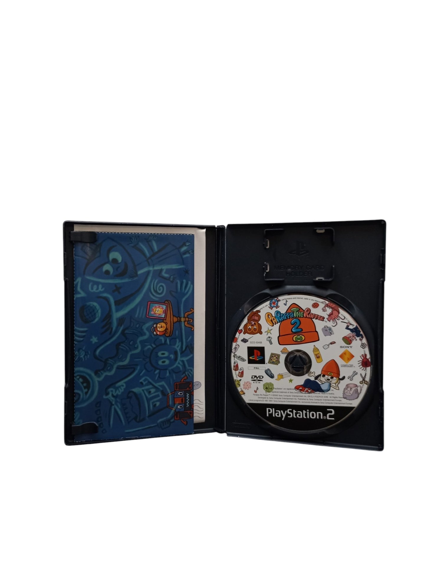 PaRappa the Rapper 2 PlayStation 2 (PS2) complet