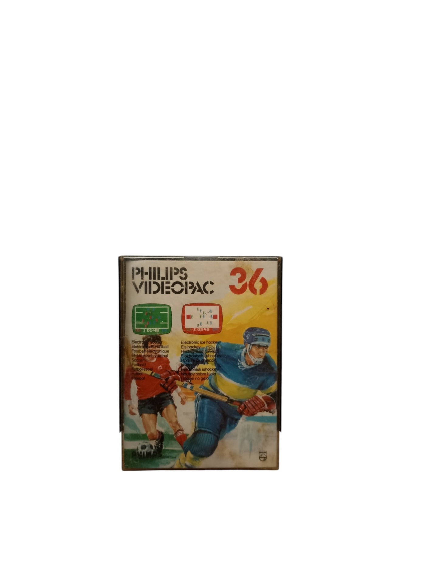 Philips Videopac 36 Football / Ice Hockey Philips Videopac (Videopac) complet