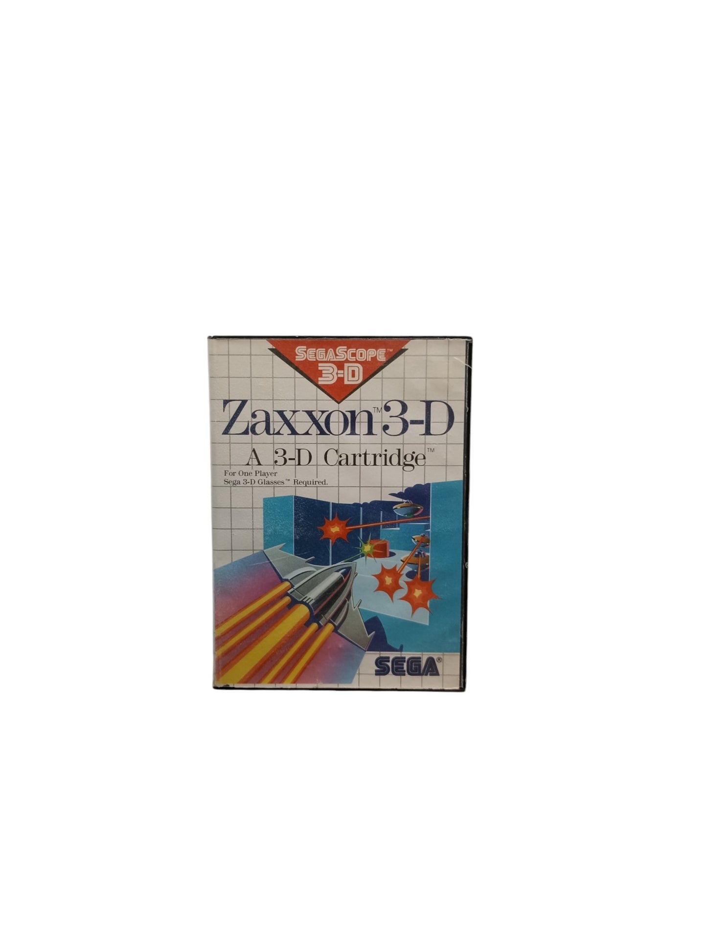 Zaxxon 3-D Sega Master System (SMS) complet