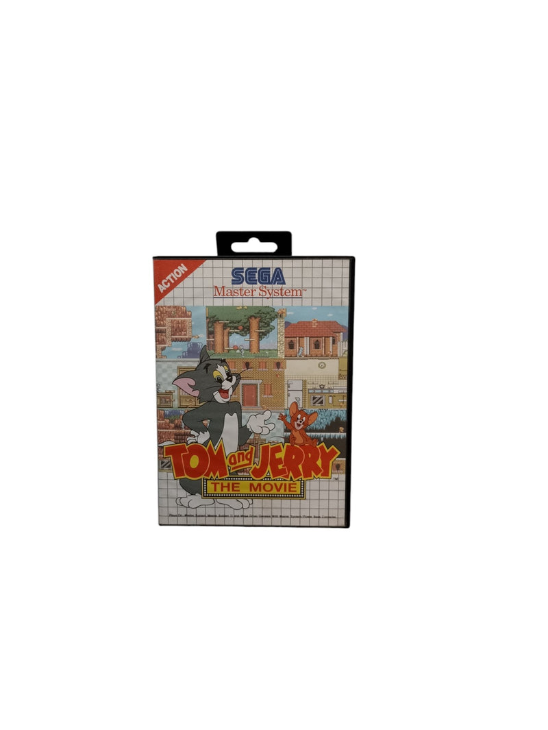 Tom & Jerry: The Movie – Sega Master System (sans notice)