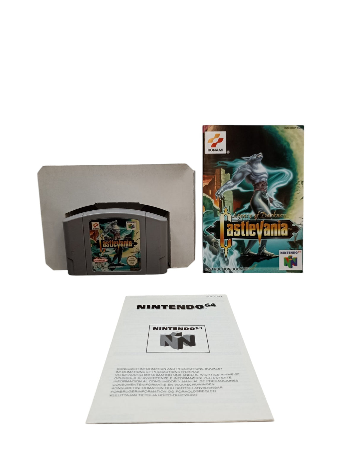 Castlevania: Legacy of Darkness Nintendo 64 (N64) complet