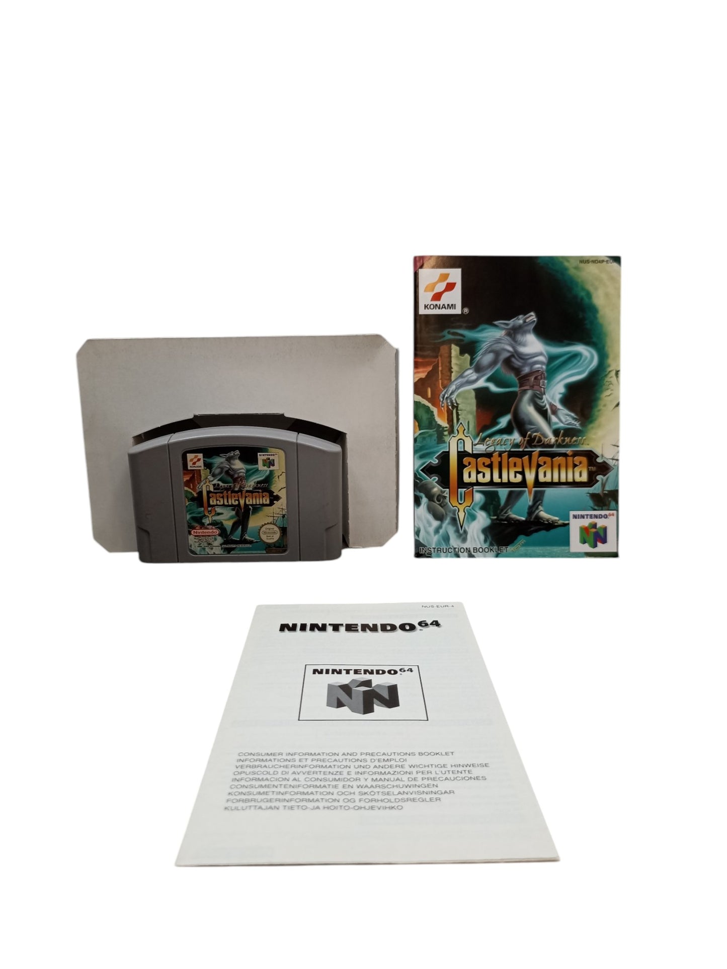 Castlevania: Legacy of Darkness Nintendo 64 (N64) complet