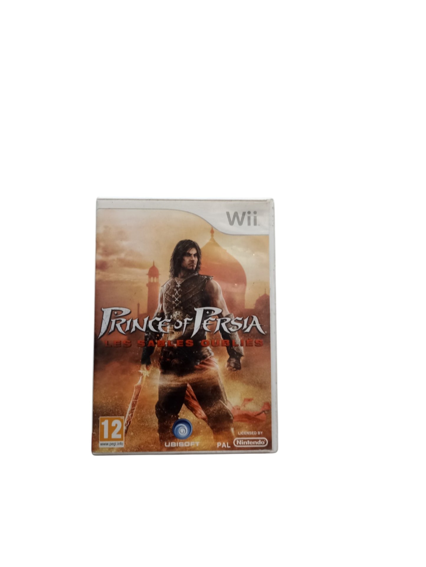 Prince of Persia: Les Sables Oubliés Nintendo Wii (Wii) complet