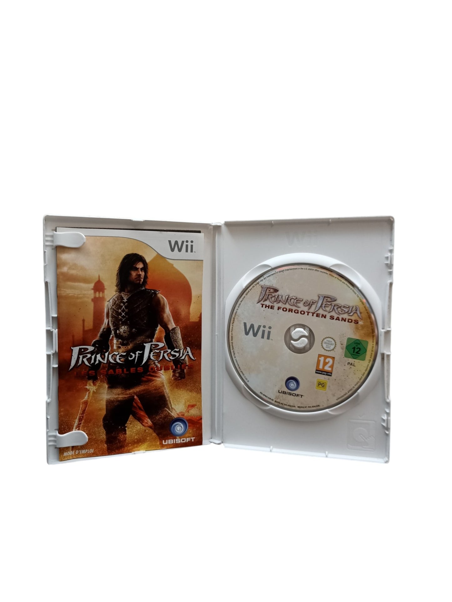 Prince of Persia: Les Sables Oubliés Nintendo Wii (Wii) complet