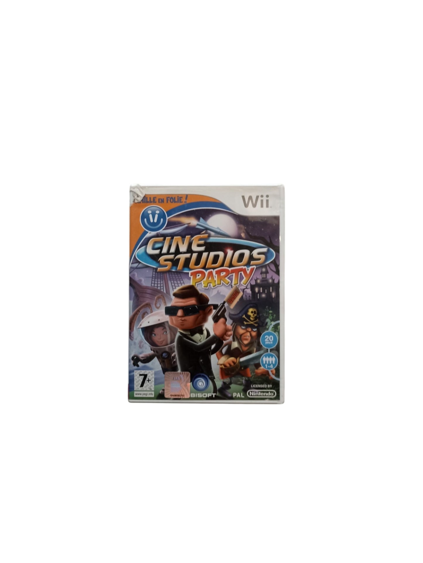 Ciné Studios Party Nintendo Wii (Wii) complet