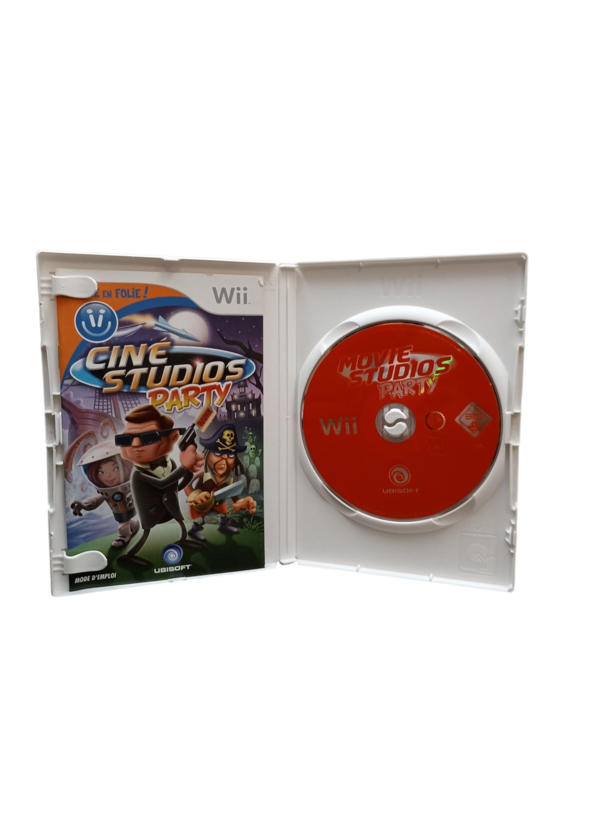 Ciné Studios Party Nintendo Wii (Wii) complet