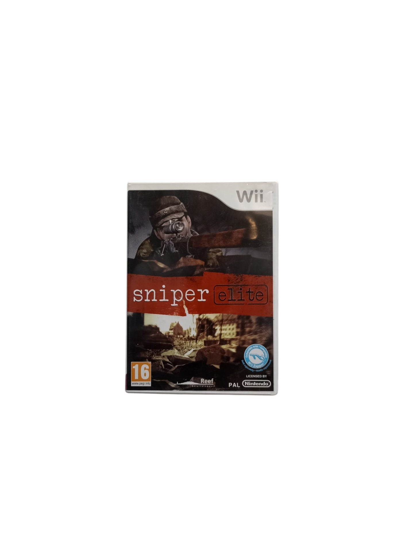 Sniper Elite Nintendo Wii (Wii) complet