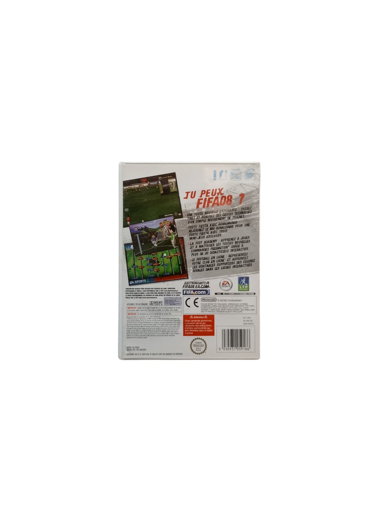 FIFA 08 Nintendo Wii (Wii) complet