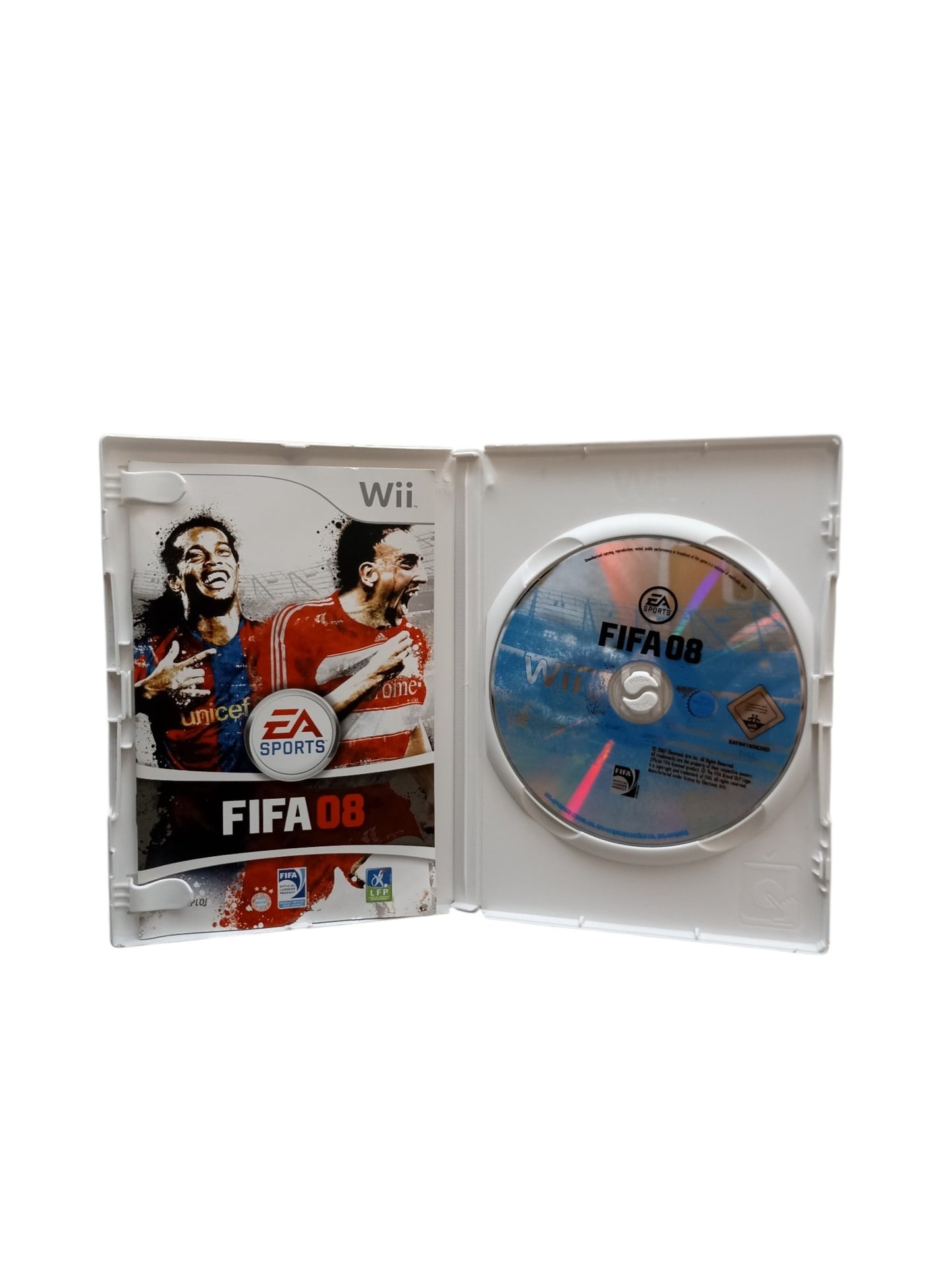 FIFA 08 Nintendo Wii (Wii) complet
