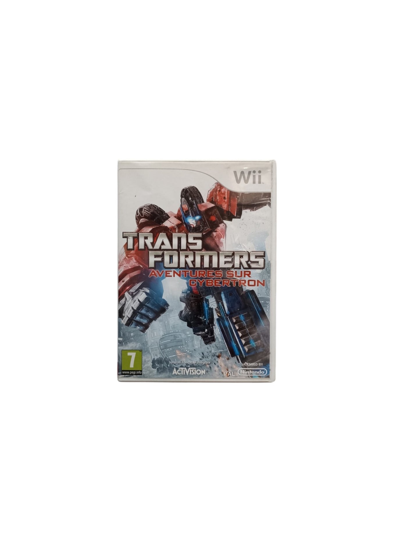 Transformers: Aventures sur Cybertron Nintendo Wii (Wii) complet