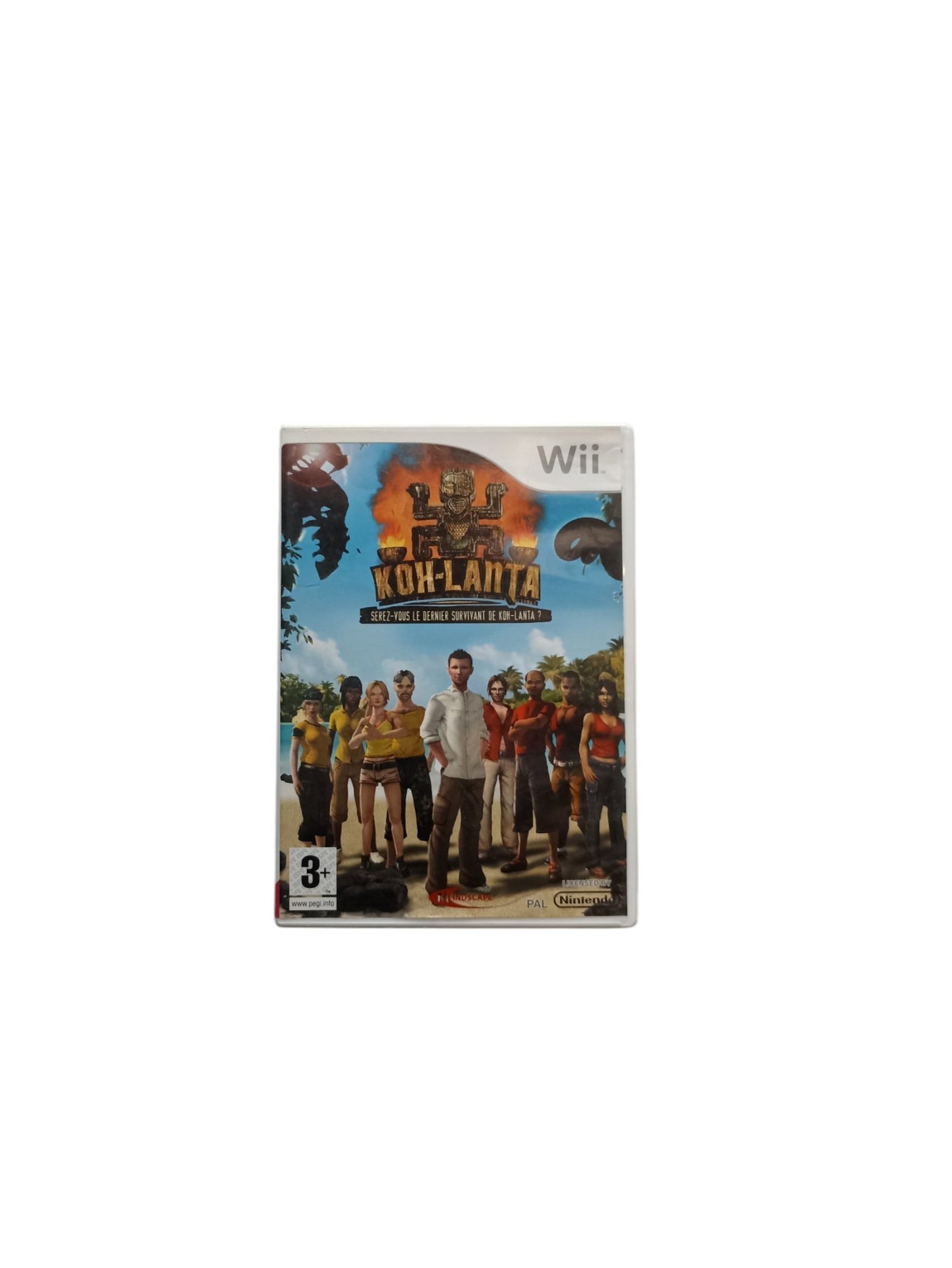 Koh-Lanta Nintendo Wii (Wii) complet