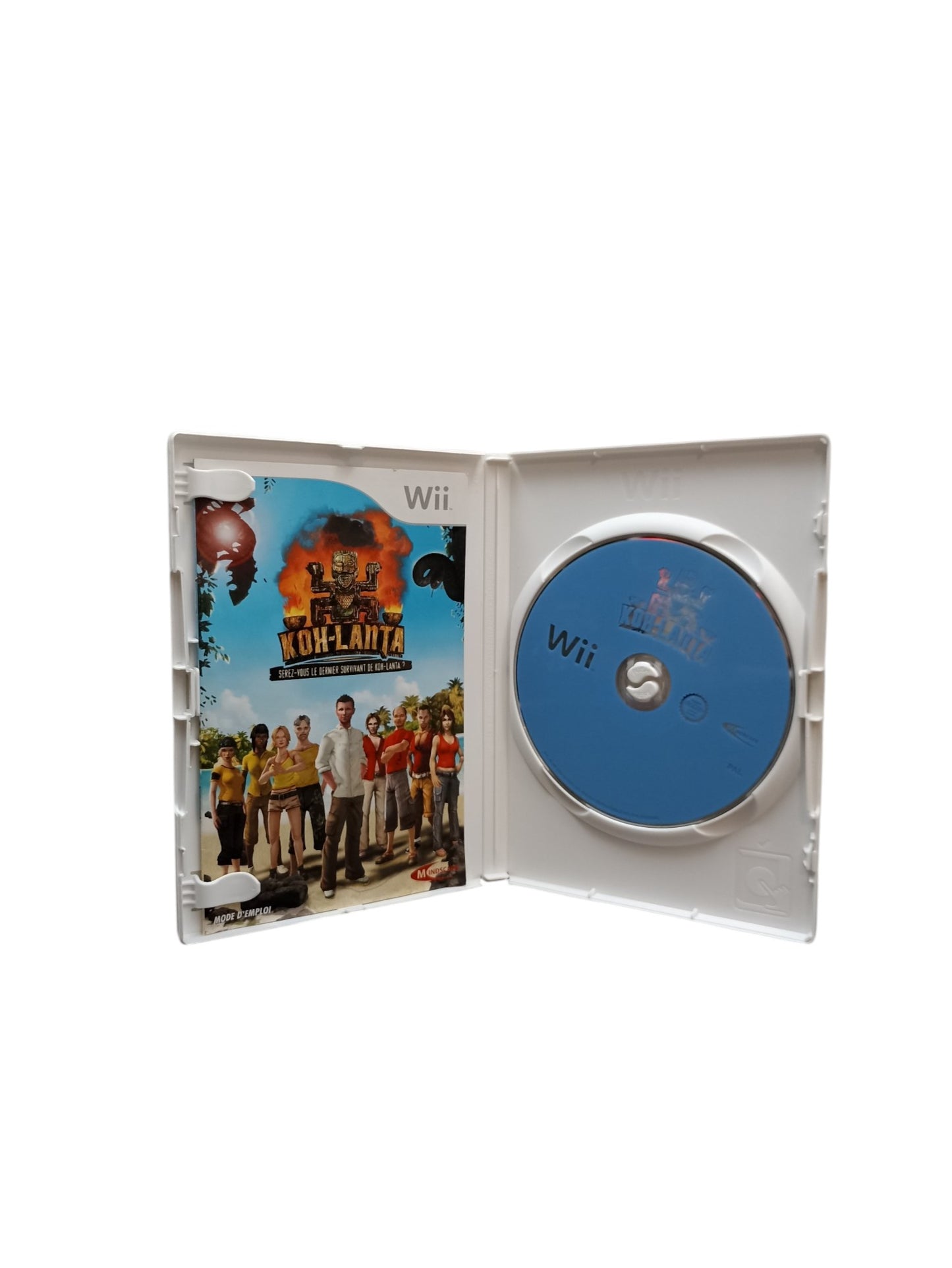 Koh-Lanta Nintendo Wii (Wii) complet