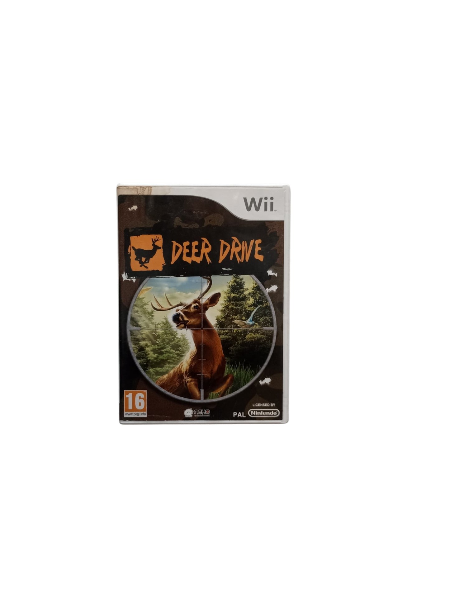 Deer Drive Nintendo Wii (Wii) complet