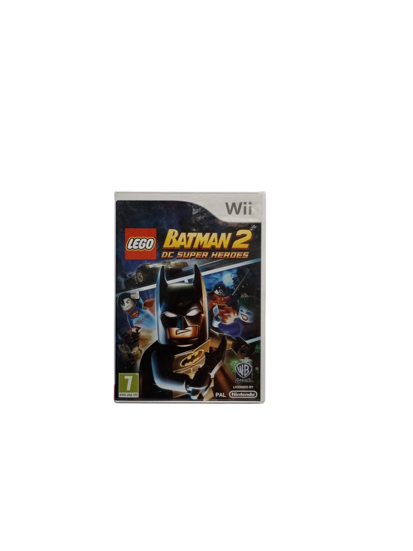 LEGO Batman 2: DC Super Heroes Nintendo Wii (Wii) complet