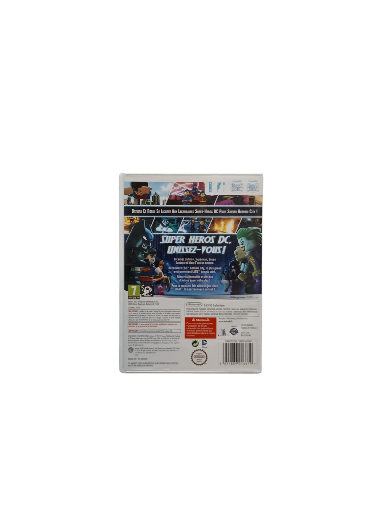 LEGO Batman 2: DC Super Heroes Nintendo Wii (Wii) complet